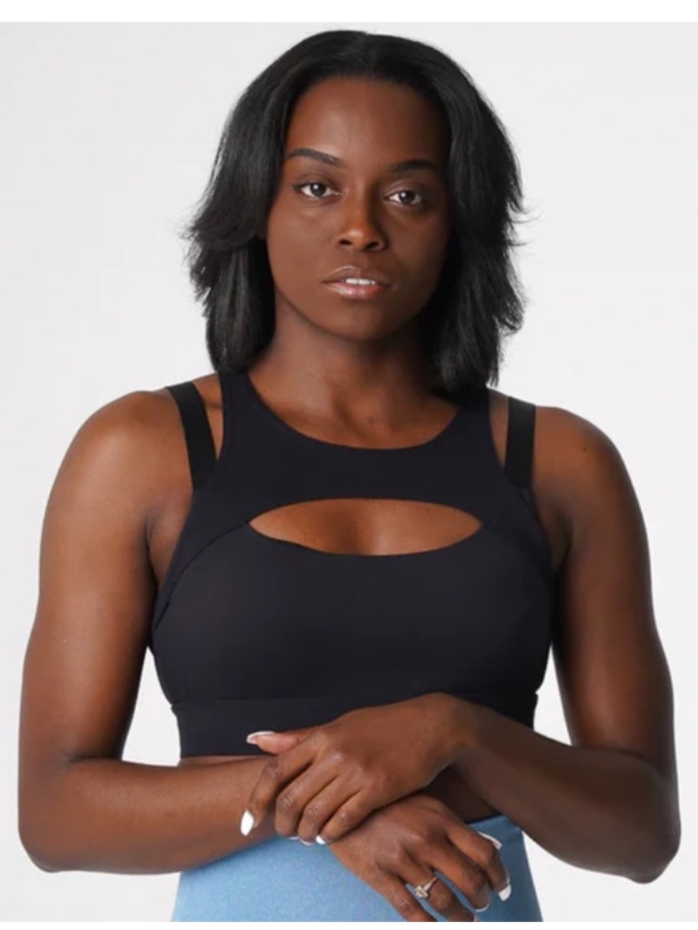 Black Apex Bra